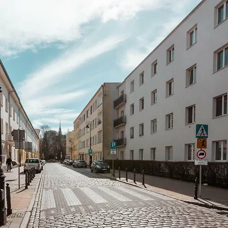 Rent Like - Aleja Solidarnosci 101a Lejlighed Warszawa